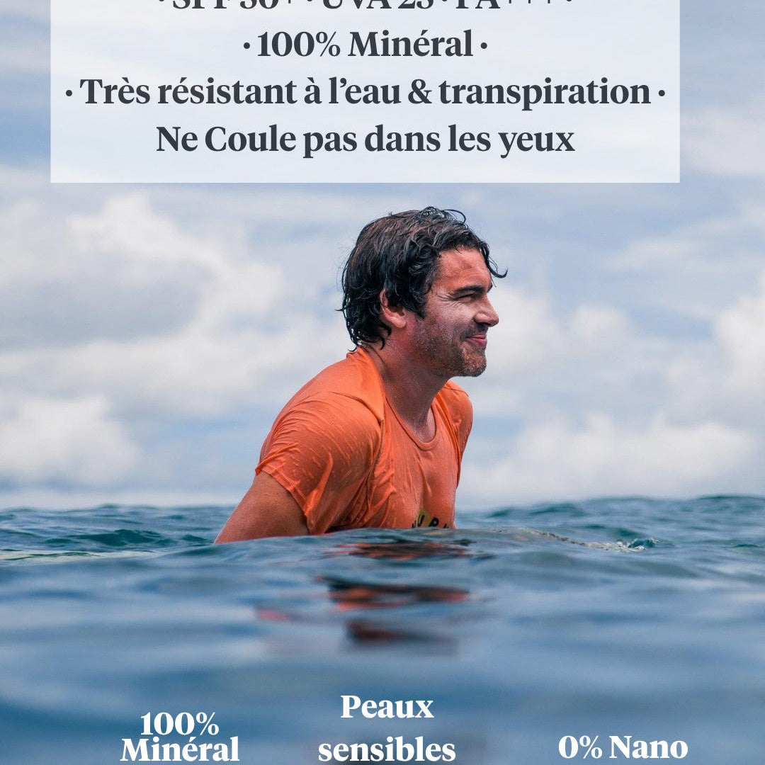 Crème solaire résistante à la transpiration : le guide de la très haute résistance à l'eau