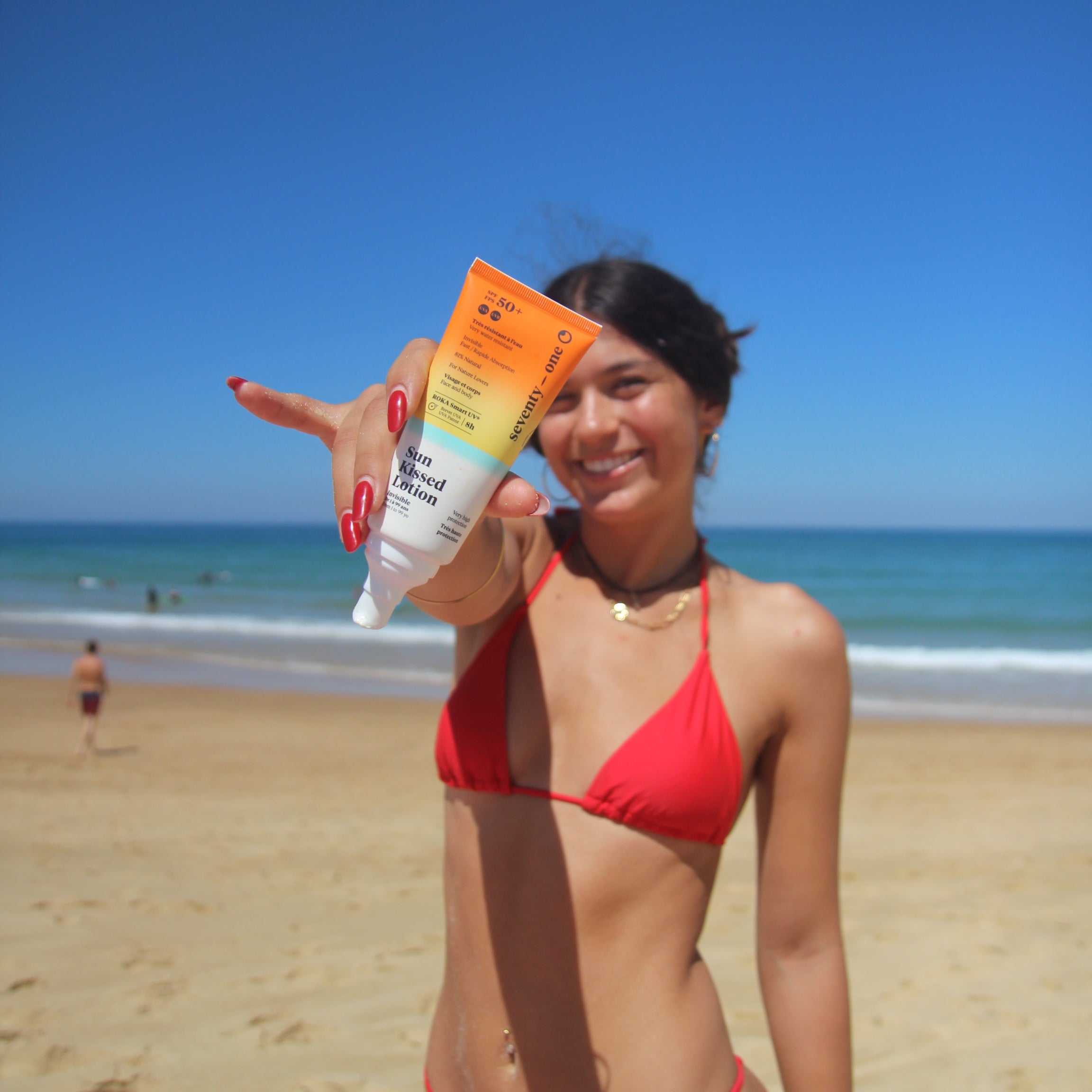 Sunkissed Lotion SPF 50+ : pourquoi c'est notre best-seller