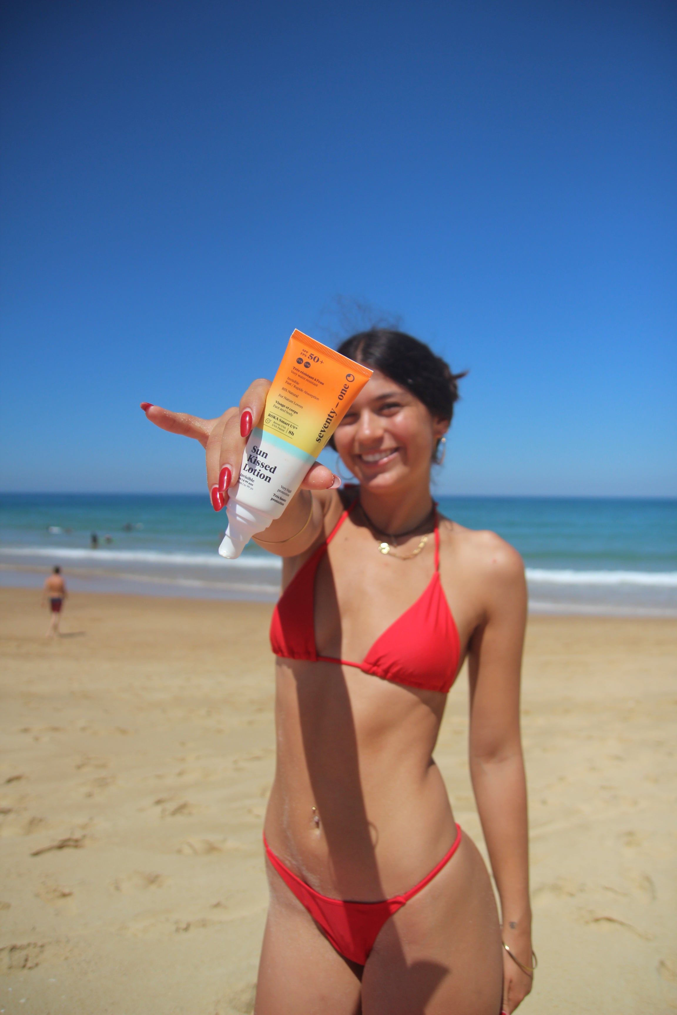 Sunkissed Lotion SPF 50+ : pourquoi c'est notre best-seller