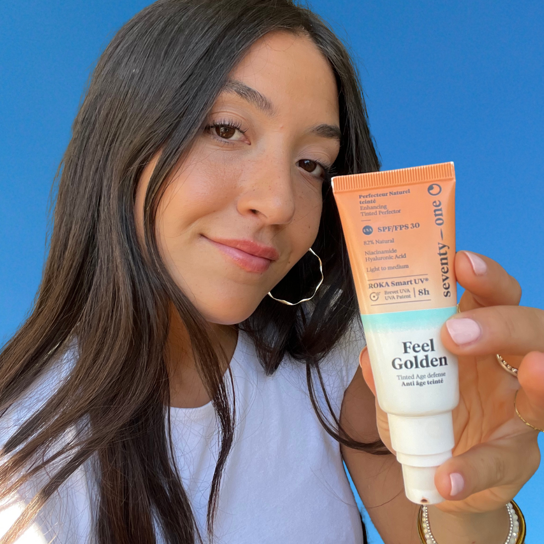 Feel Golden SPF30 : le perfecteur de teint qui prend vraiment soin de votre peau