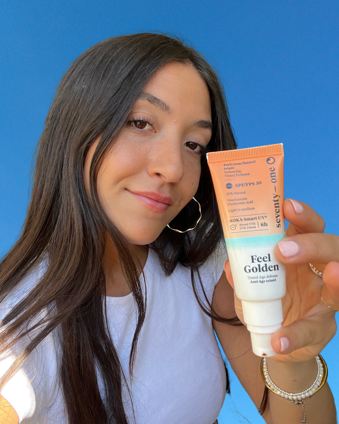 Feel Golden SPF30 : le perfecteur de teint qui prend vraiment soin de votre peau