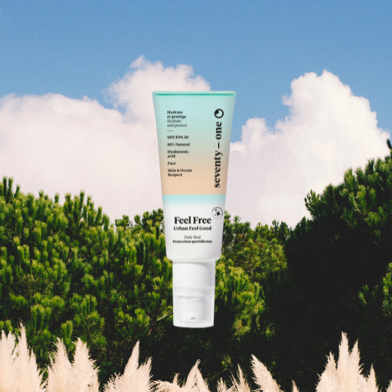 Feel Free - Crème Visage SPF30 - Bienfaits