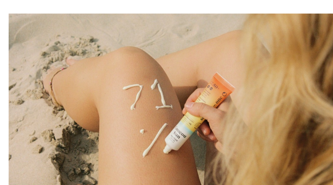 Coucou Sun SPF50 : Votre allié solaire nomade et performant