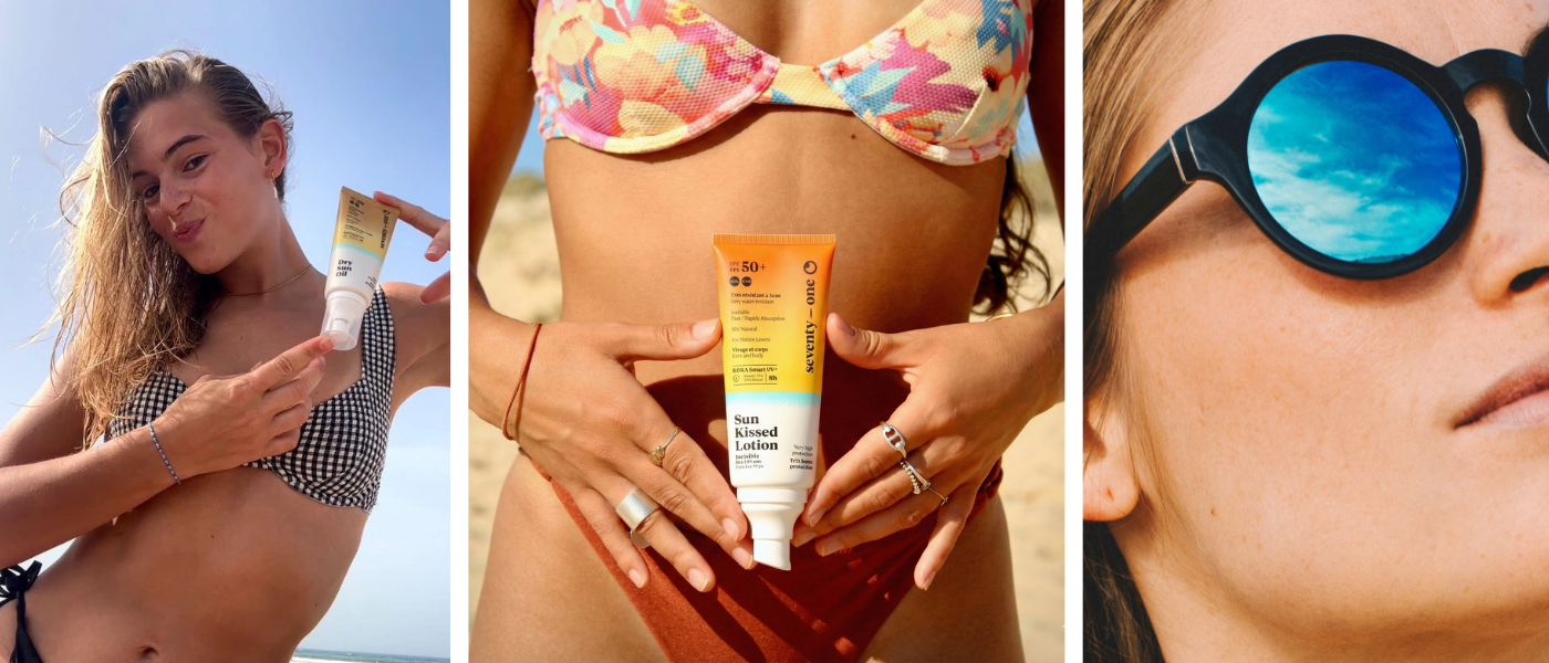 Protection solaire et soins pour peaux sensibles SPF50 et SPF50+