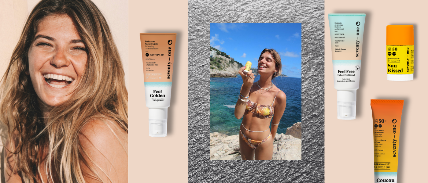 Protection solaire visage SPF50 et SPF50+ haute performance