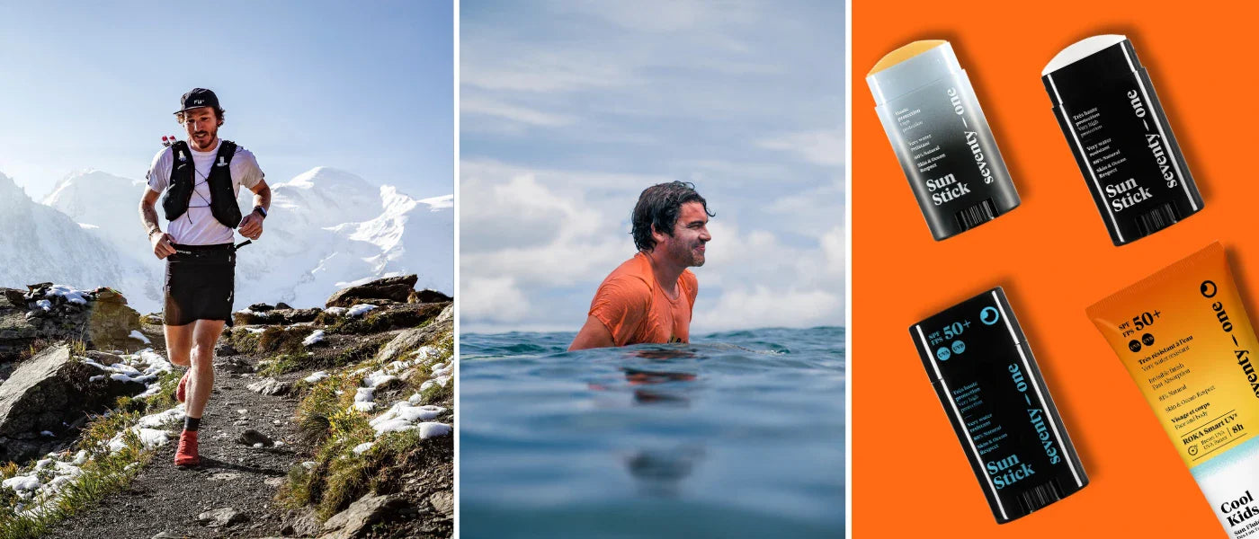 Rituel été et voyage : protection solaire et soins nomades