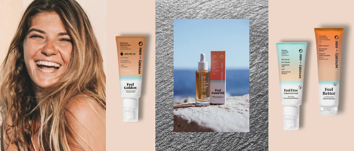 Collection produit soin visage - SeventyOne