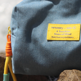 Pochette Nomade en Jean Recyclé