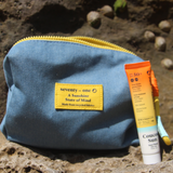 Pochette Nomade en Jean Recyclé