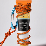 Sun Combo SPF50+ Crème Solaire + Stick 2-en-1 Visage & Lèvres