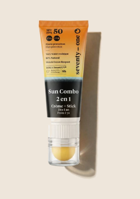 Natural sun protection and surf sun cream | SeventyOne