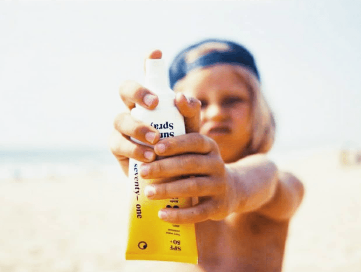 Eco Sun Spray SPF50+ - SeventyOne