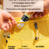 Sun Combo SPF50+ Crème Solaire + Stick 2-en-1 Visage & Lèvres