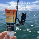 Sun Combo SPF50+ Crème Solaire + Stick 2-en-1 Visage & Lèvres