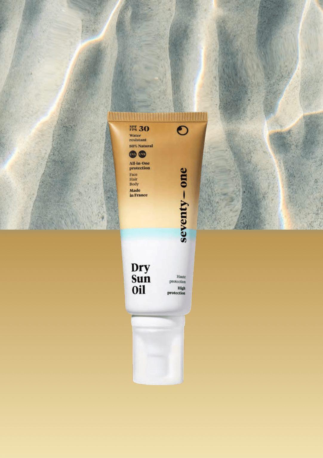 Dry Sun Oil SPF30 - SeventyOne