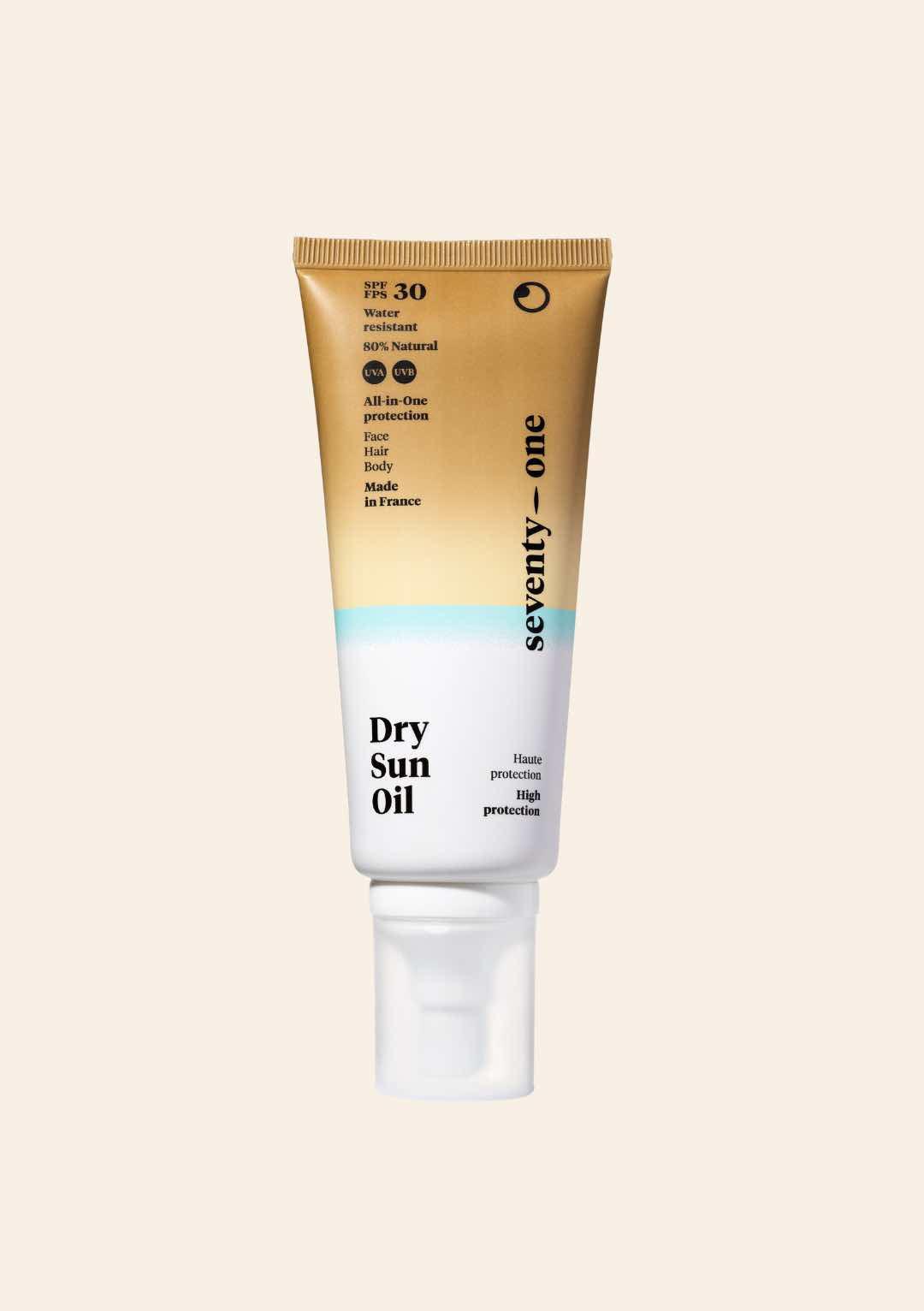 Dry Sun Oil SPF30 - SeventyOne