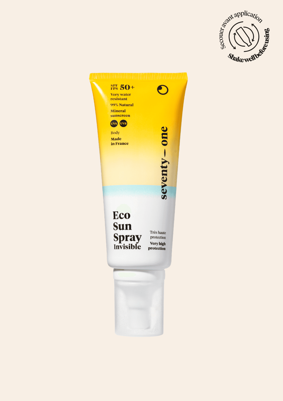 Eco Sun Spray SPF50+ - SeventyOne